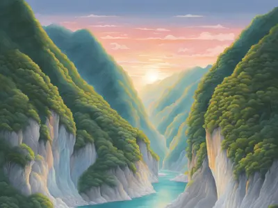 LE PARC NATIONAL DE TAROKO | LA RICHESSE NATURELLE DE L'ÎLE 